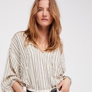 Boho free people top